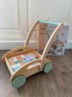 Jouéco baby walker blokken, Ophalen of Verzenden, Zo goed als nieuw