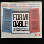 Formidable! 40 Franse Chansons *4=3 actie, Ophalen of Verzenden, Zo goed als nieuw, Pop