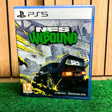 Need For Speed: Unbound PS5 Game - In Nette Staat beschikbaar voor biedingen