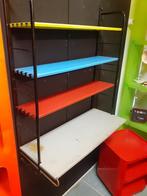 Tomado Pilastro jaren 60 design wandrek bureau metaal retro, Gebruikt, ?, Tomado, ?