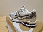 ASICS GEL KAYANO 14 CREAM BLACK 43.5, Kleding | Heren, Schoenen, Ophalen of Verzenden, Nieuw, Asics