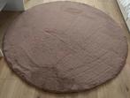 Vloerkleed rond 160cm oud roze, Huis en Inrichting, Stoffering | Tapijten en Kleden, Ophalen, Zo goed als nieuw, Rond, 150 tot 200 cm