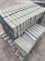 RESTPARTIJ 6m2 antraciet nieuwe tuintegels 30x15x7cm beton, Verzenden, 5 tot 10 m², Restpartij, fabrikant onbekend., Beton