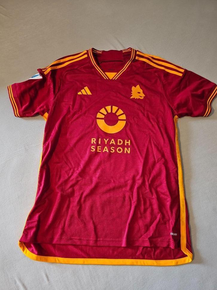 Voetbalshirt Rick Karsdorp (match worn), Verzamelen, Sportartikelen en Voetbal, Nieuw, Shirt, Buitenlandse clubs, Verzenden