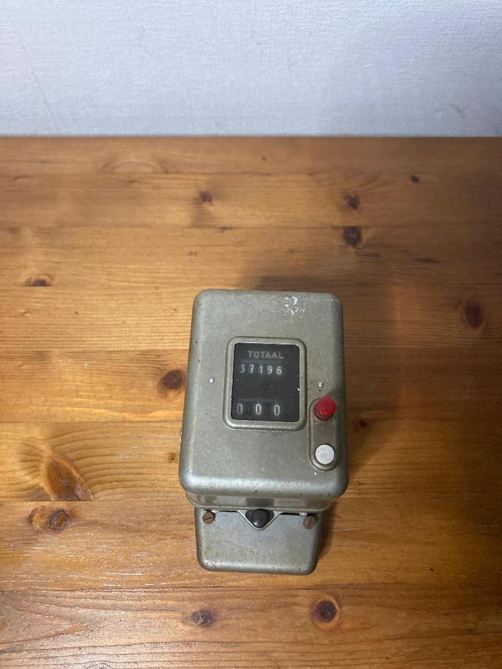 PTT Tikkenteller Sodeco Teletaxe – Augustus 1946, Telecommunicatie, Vaste telefoons | Niet Draadloos, Gebruikt, Ophalen of Verzenden