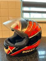 Ducati Motorhelm - Maat M - Drudi Performance, Motoren, Overige merken, M, Heren, Ophalen of Verzenden