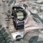Casio DEP-610 Duikhorloge - Vintage, Casio, Gebruikt, Zwart, Ophalen of Verzenden