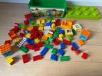 Duplo in opbergbak, Kinderen en Baby's, Speelgoed | Duplo en Lego, Ophalen of Verzenden, Gebruikt, Duplo
