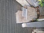 Steen waaronder leisteen, Tuin en Terras, Tegels en Klinkers, Ophalen, Klinkers, Zo goed als nieuw, Natuursteen