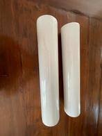 2 rollen vinyl behang, Ophalen, Wit