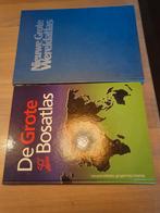 Twee atlassen te koop BOS atlas en Wereldatlas, Ophalen of Verzenden, Bosatlas