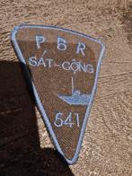 VIETNAM WAR PATCH, US NAVY PBR RIVER DIVISION 541 "SAT CONG", Ophalen of Verzenden, Landmacht, Amerika, Embleem of Badge