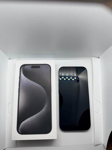 iPhone 15 Pro 128GB Zwart - Topstaat! beschikbaar voor biedingen