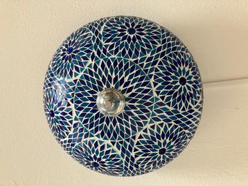 Oosterse mozaïek lamp beschikbaar voor biedingen