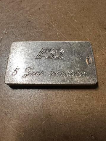 Zilverbaar 999 103,2 gram beschikbaar voor biedingen