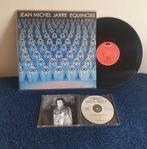 Jean Michel Jarre Equinoxe vinyl lp/elpee + CD, Cd's en Dvd's, Verzenden, 1960 tot 1980, Zo goed als nieuw, 12 inch