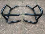Honda XRV 750 Africa Twin Valbeugel set zwart dikke buis, Verzenden, Gebruikt