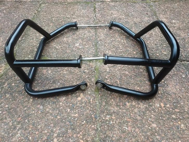 Honda XRV 750 Africa Twin Valbeugel set zwart dikke buis, Motoren, Accessoires | Overige, Gebruikt, Verzenden