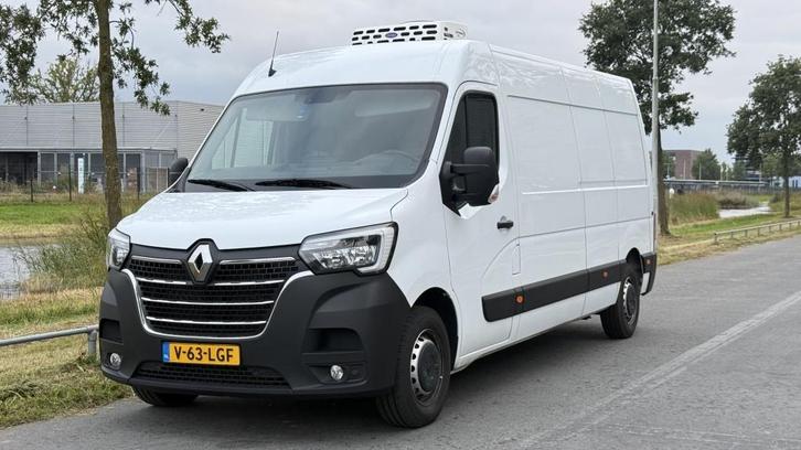 Renault Master T35 2.3dCi L3H2 (Koelwagen), Auto's, Bestelauto's, Bedrijf, ABS, Airbags, Airconditioning, Boordcomputer, Elektrische buitenspiegels