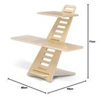 Harmoni Office Bar Table - Ergonomic Standing Desk, Ophalen, Zo goed als nieuw, In hoogte verstelbaar