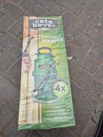 Nieuwe CetaBever Tuinhout Sprayer - Nieuw in Verpakking, Ophalen of Verzenden, Nieuw