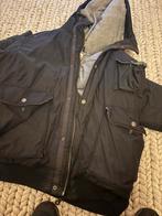 Zwarte Levis winterjas Large, Kleding | Heren, Jassen | Winter, Ophalen of Verzenden, Zo goed als nieuw, Maat 52/54 (L), Zwart