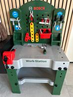 Bosch Speelgoed Werkbank, Ophalen, Zo goed als nieuw, Kunststof