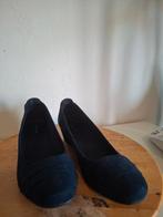 Graceland wedge pumps blauw - Maat 42 - NIEUW, Anneonline, Steenbergen, Shop@wesell4u.nl, Zwart