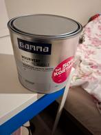 Gamma Muurverf Neveldauw, Doe-het-zelf en Verbouw, Ophalen, Blauw, Nieuw, Verf