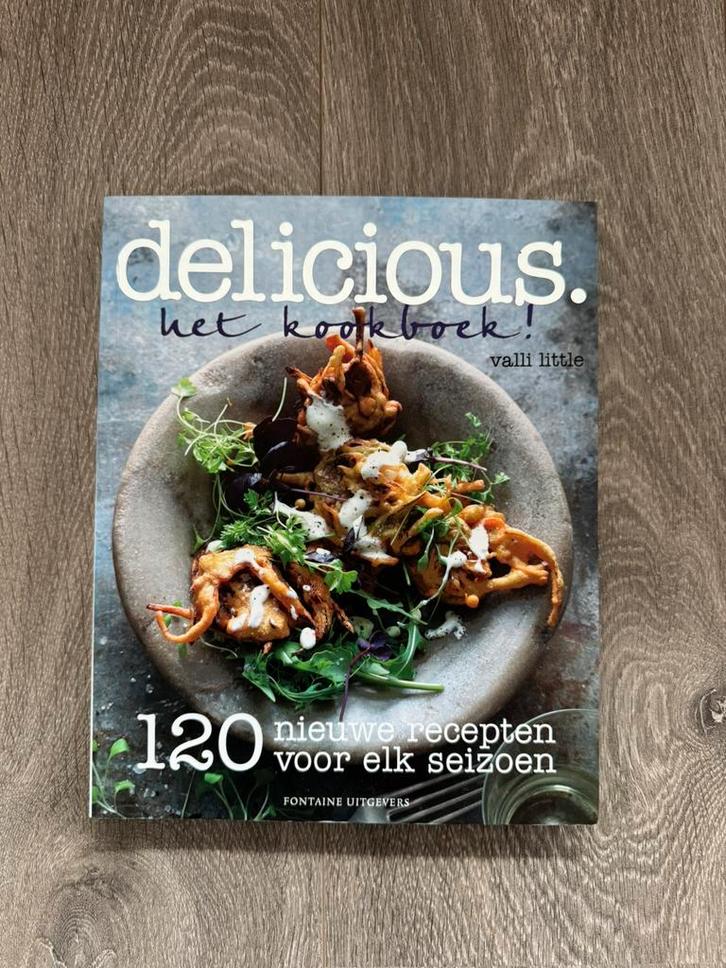 delicious. magazine - Hét kookboek!, Boeken, Kookboeken, Zo goed als nieuw, Italië, Ophalen of Verzenden