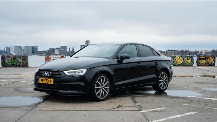 Audi A3 2017 S-tronic Automaat | Virtual Cockpit | 116 pk, Auto's, Audi, Particulier, A3, Airbags, Airconditioning, Alarm, Bluetooth