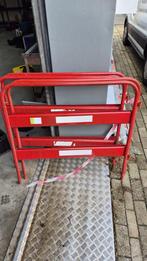 2 Rode Dranghekken - Gebruikt, Goede Staat, Ophalen