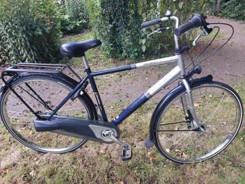 Prachtige zilver/donkerbaluwe Puch City 300 beschikbaar voor biedingen
