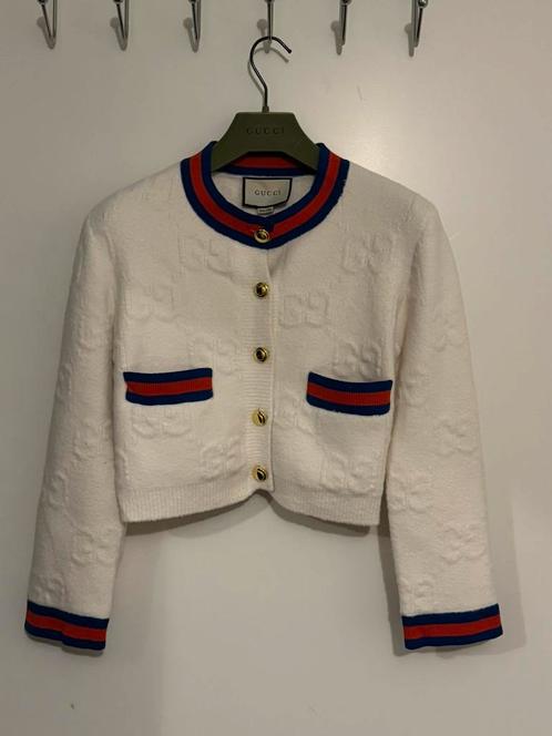 Gucci 100% wool jacket nwp €1600 ongedragen, Kleding | Dames, Jassen | Zomer, Zo goed als nieuw, Zwart, Ophalen of Verzenden