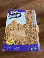 Kinetic sand, Ophalen, Gebruikt