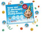 Efteling kaartje tm 9 november flexibel. Code per mail, Tickets en Kaartjes, Eén persoon, Ticket of Toegangskaart