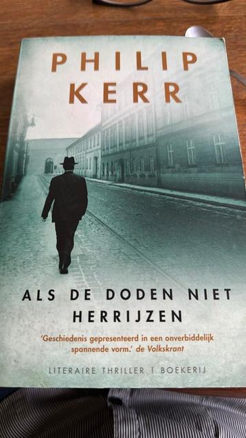 Philip Kerr - Als de doden niet herrijzen beschikbaar voor biedingen