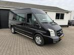 Ford Transit 350M 3.2 TDCI 200PK HD DC Dubbele Cabine 5PRSN, Origineel Nederlands, Te koop, 5 stoelen, Gebruikt