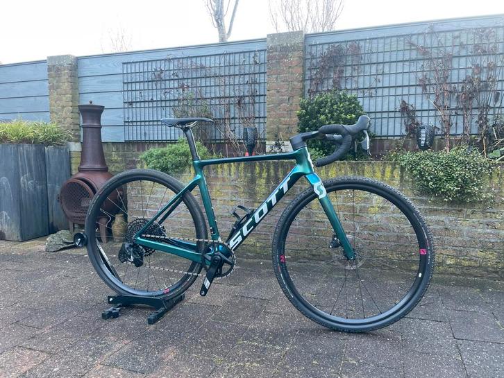 Gravelbike maat S, Fietsen en Brommers, Fietsen | Heren | Sportfietsen en Toerfietsen, Zo goed als nieuw, Overige merken, 10 tot 15 versnellingen