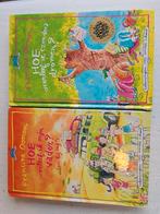 2x Hoe Overleef Ik... Boeken - Francine Oomen, Ophalen of Verzenden, Gelezen, Francine Oomen, Fictie algemeen