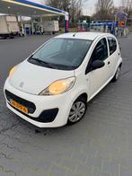 Peugeot 107 1.0 12V 5DR 2013 Wit, Voorwielaandrijving, 4 stoelen, Origineel Nederlands, Handgeschakeld