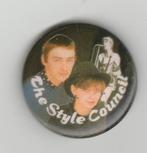 Button The Style Council, Ophalen of Verzenden, Gebruikt, Overige onderwerpen, Button