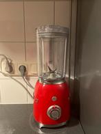 Smeg Rode Blender, Ophalen of Verzenden, Zo goed als nieuw, Blender