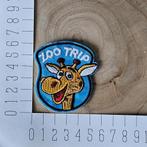 Embleem applicatie Patch Zoo trip giraffe, D, Nieuw, Ophalen of Verzenden, D