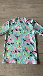 UV-shirt eenhoorn print 122/128, Ophalen of Verzenden, Zo goed als nieuw, Meisje