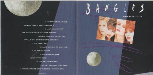 CD: Bangles, Cd's en Dvd's, Cd's | Pop, Zo goed als nieuw, 1980 tot 2000, Ophalen of Verzenden