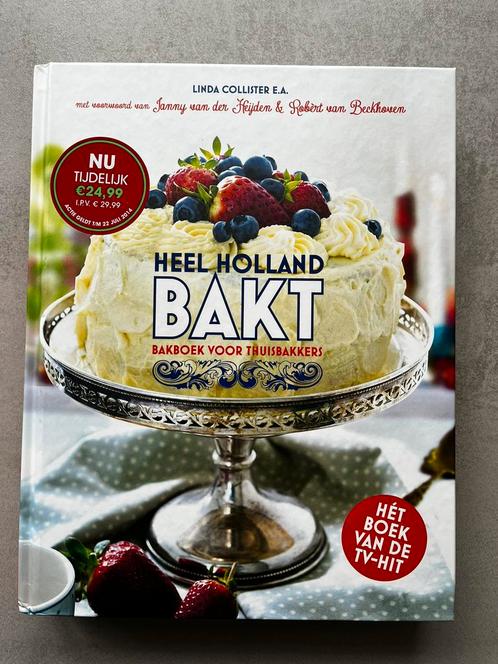 Linda Collister - Heel Holland bakt, Boeken, Kookboeken, Zo goed als nieuw, Ophalen of Verzenden