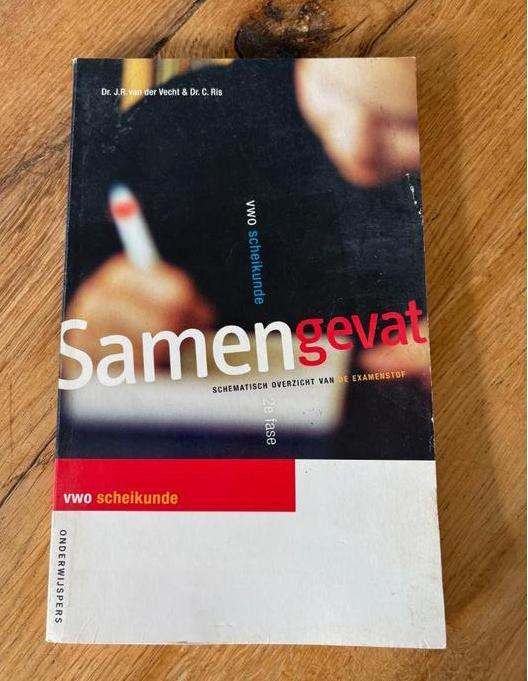 Samengevat VWO scheikunde 9789006071467, Boeken, Schoolboeken, Gelezen, Scheikunde, VWO, Ophalen of Verzenden