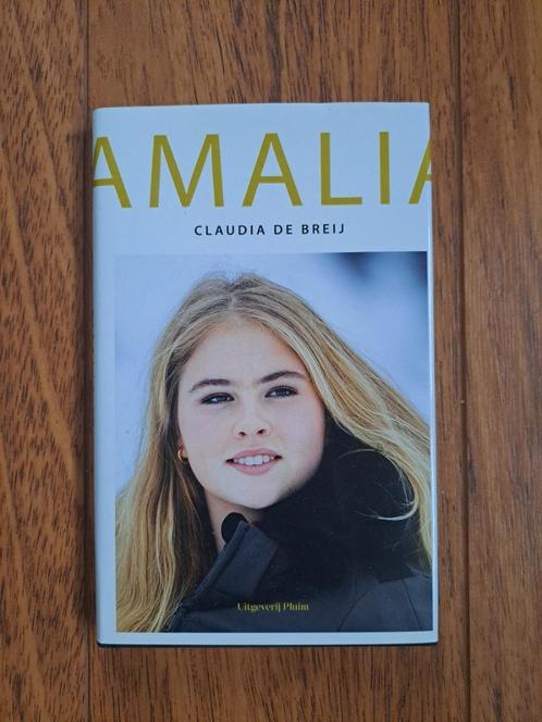 Amalia van Claudia de Breij, Boeken, Biografieën, Zo goed als nieuw, Ophalen of Verzenden