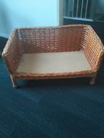 Honden bankje, Ophalen